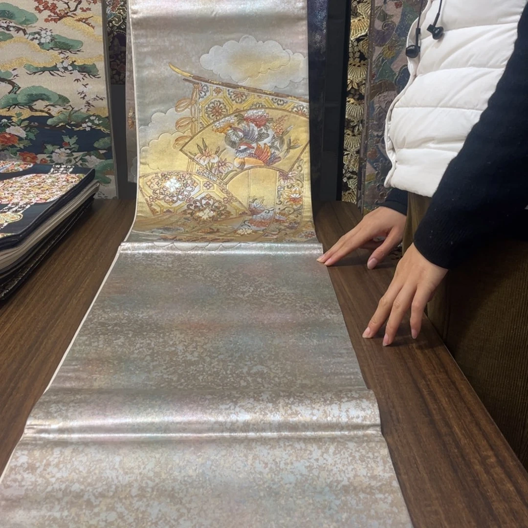 织绣46 唐锦西阵织桌旗