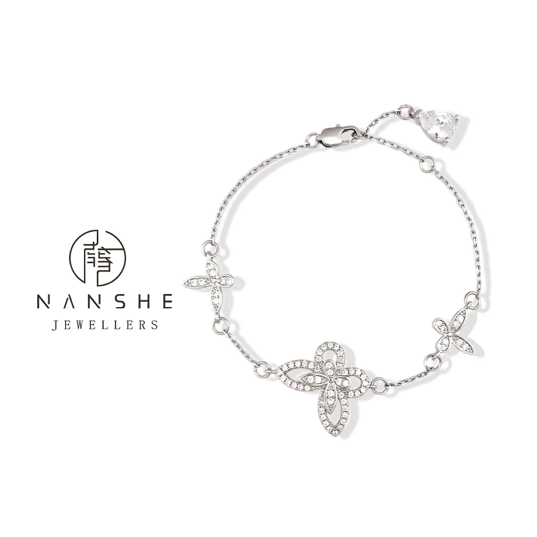 【好物分享】NANSHE/南奢 蝴蝶手链轻奢时尚简约 L285