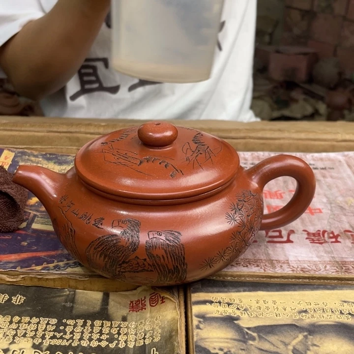 茶壶紫砂宜兴紫砂