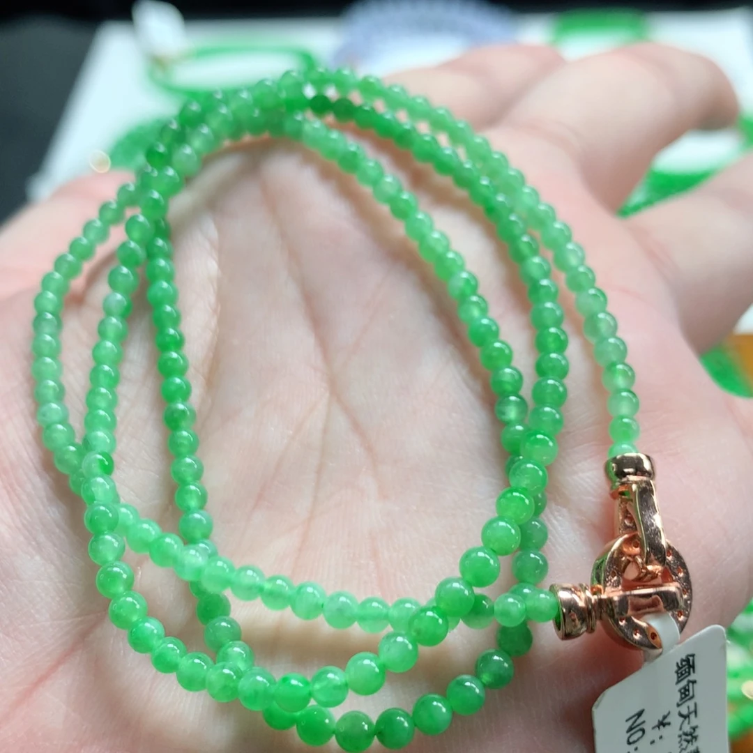 翡翠未镶嵌手链翡翠