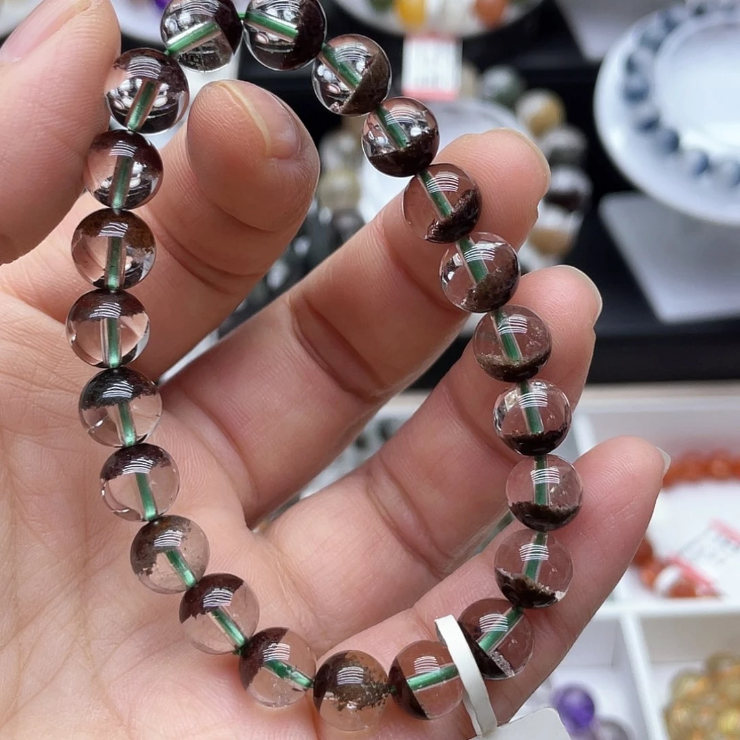 手链未镶嵌水晶天然手链