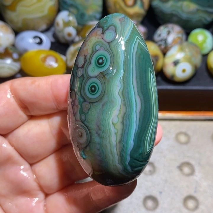 未镶嵌玛瑙/玉髓珠宝半成品37