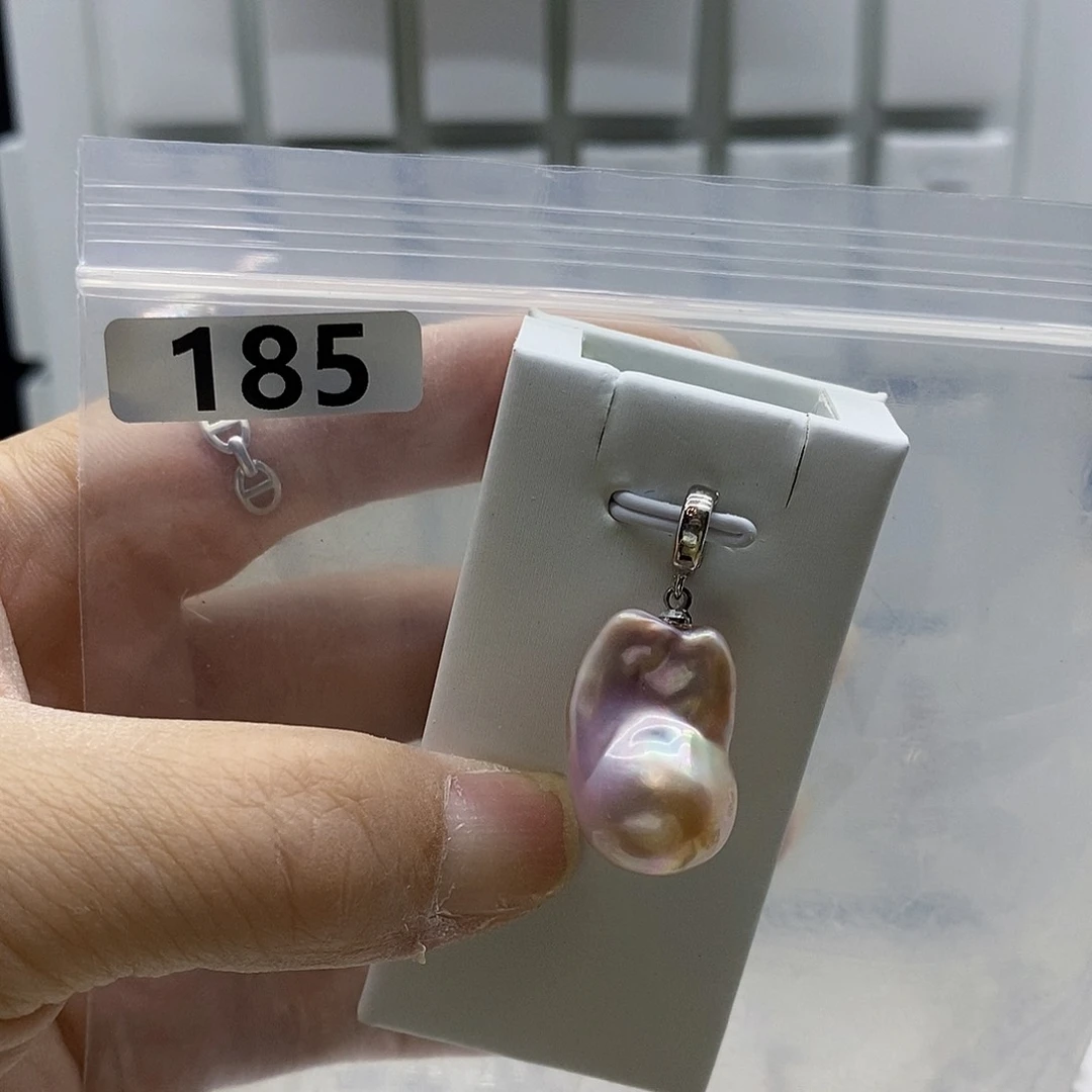 合金耳饰淡水珍珠