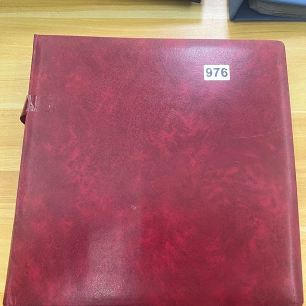 集邮用品旧集邮册定位册有使用感介意勿拍976