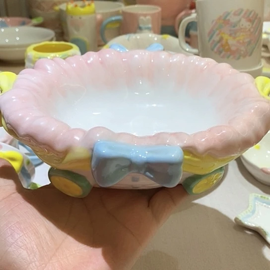 可爱陶瓷超级好看