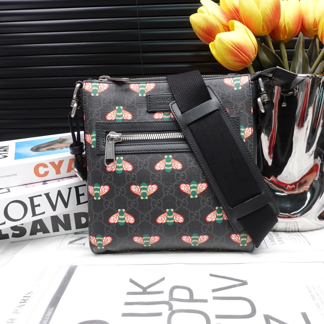 95新 GUCCI/古驰 单肩手提包T10206837