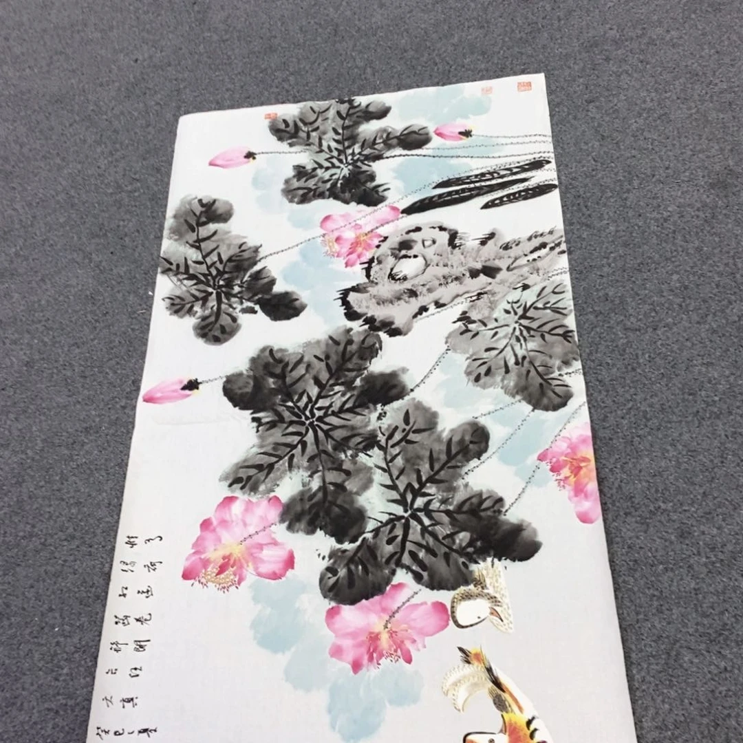 书法白老师国画作品