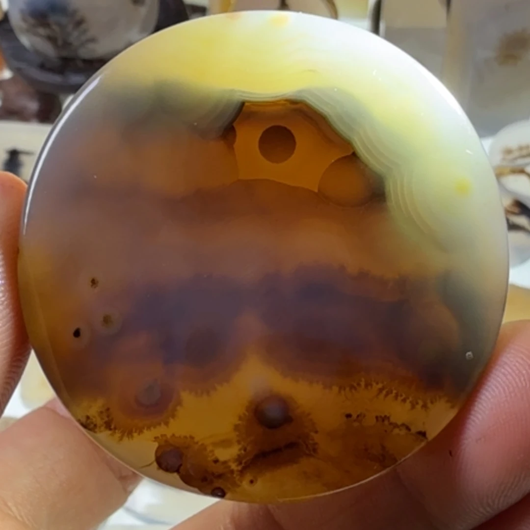 玛瑙/玉髓未镶嵌珠宝半成品