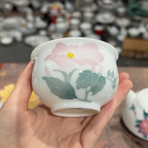 醴陵釉下手绘100毫升