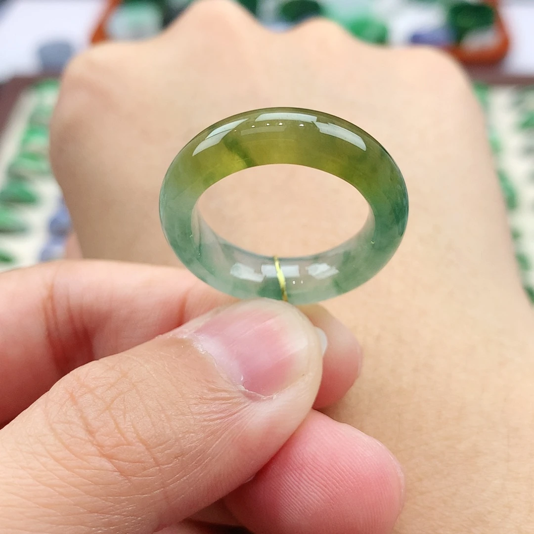 未镶嵌戒指翡翠19号