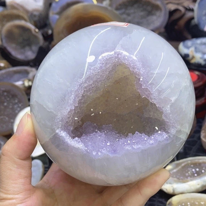 未镶嵌珠宝半成品紫晶