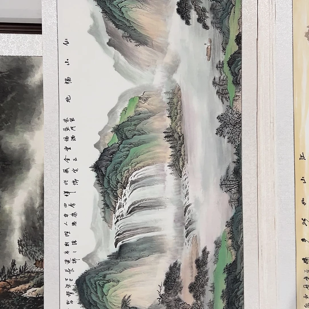 用***1国画手绘保证质量保证