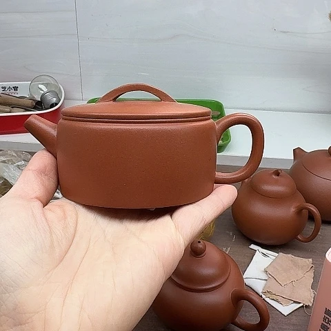 朱泥茶壶茶壶茶壶锋*