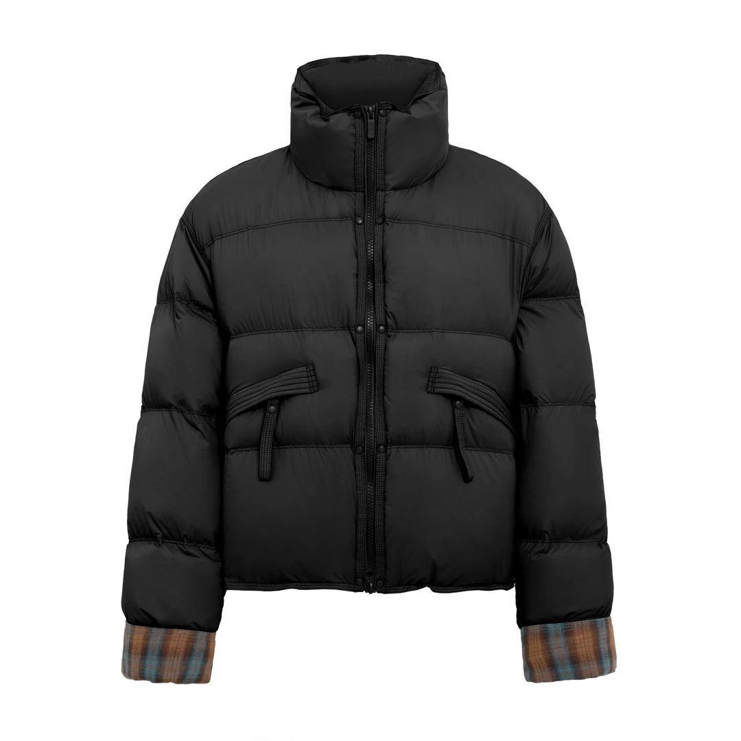 羽绒服女款爆款2025新款冰淇凌系列新国标90绒外套892A25