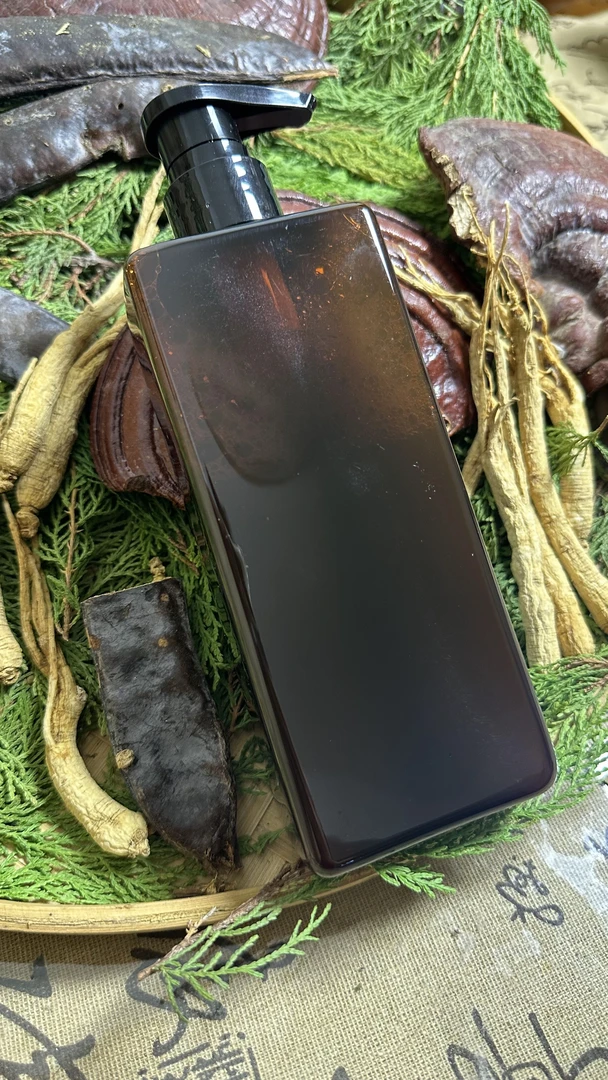 24种草本手工熬煮植物养发原浆
