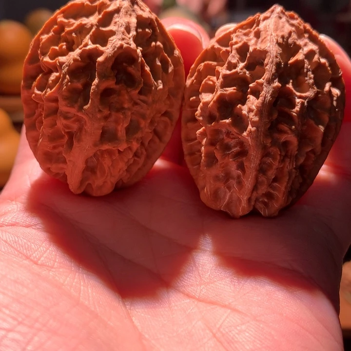 文玩核桃吊坠楸玥核93微色差