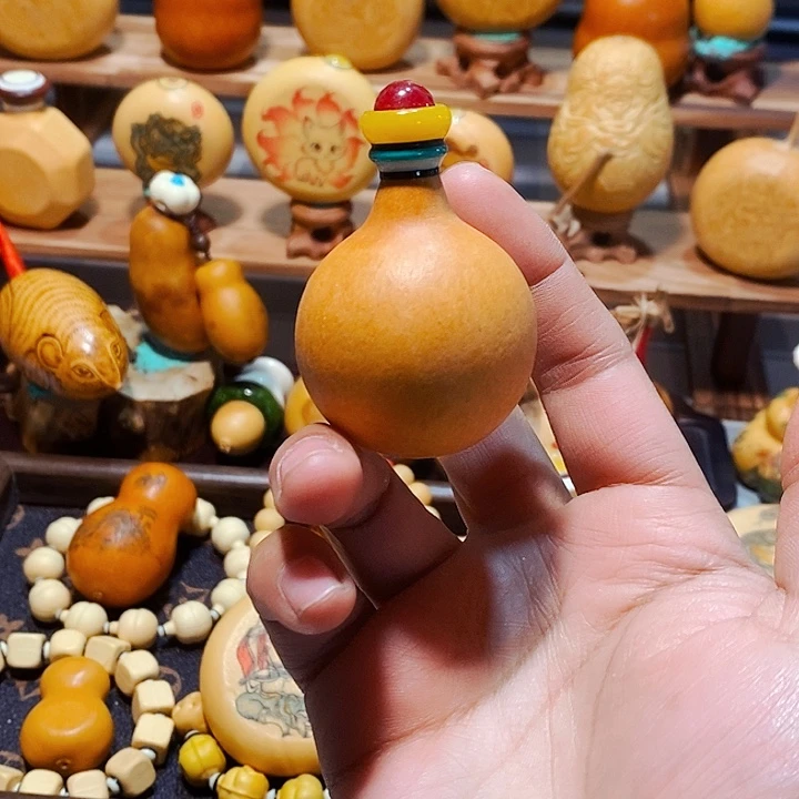 鸡蛋葫芦小手把葫芦