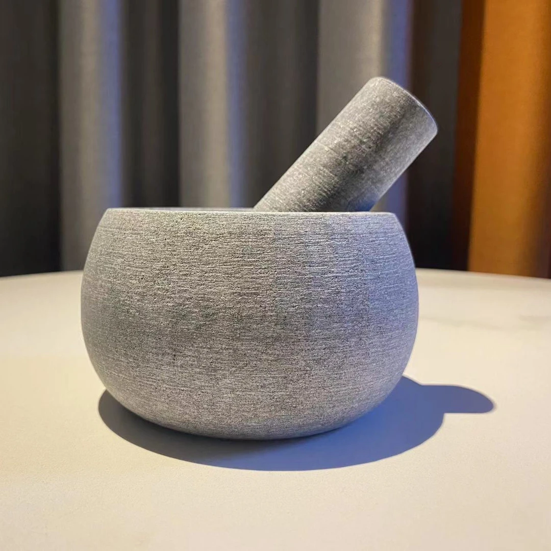 搅蒜拍拍刀擂钵打蒜绞蒜小型家用石臼蒜臼蒜泥器捣蒜器压蒜罐窝