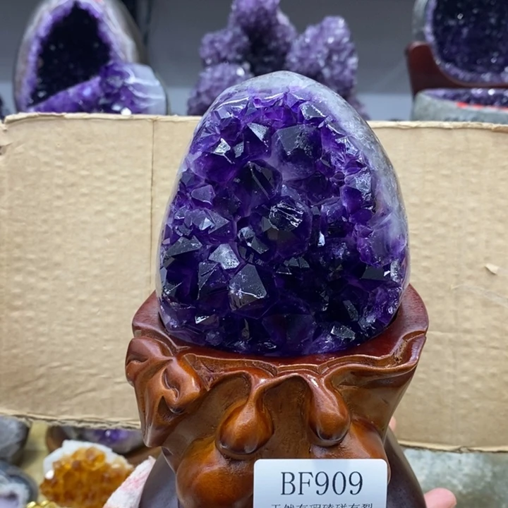 大型摆件（非配饰）未镶嵌水晶