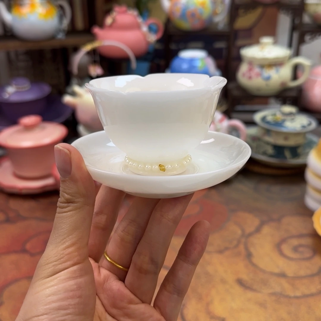 孤品茶具就一件，拼拼手速～