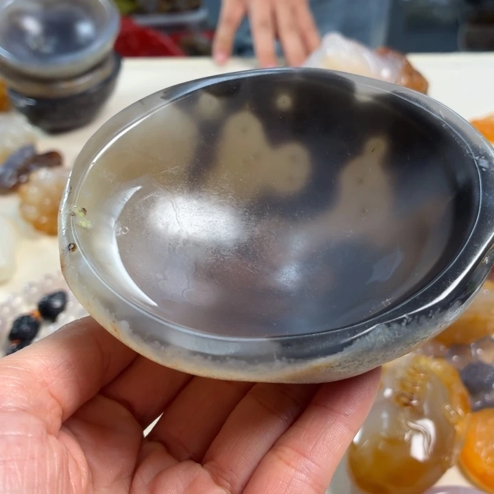 玛瑙/玉髓未镶嵌吊坠(不含链)