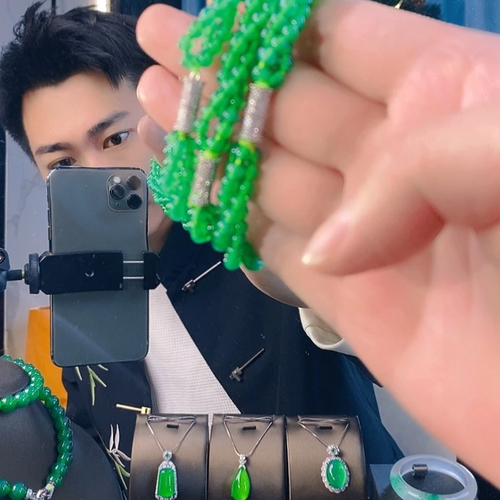 玛瑙/玉髓手链银S925镶嵌