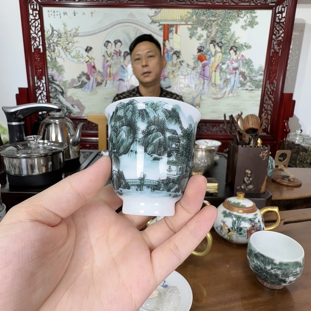 摆件非遗传承人：骆孝民！！