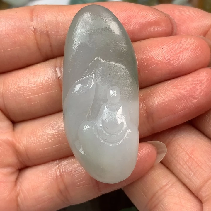 定制翡翠未镶嵌翡翠