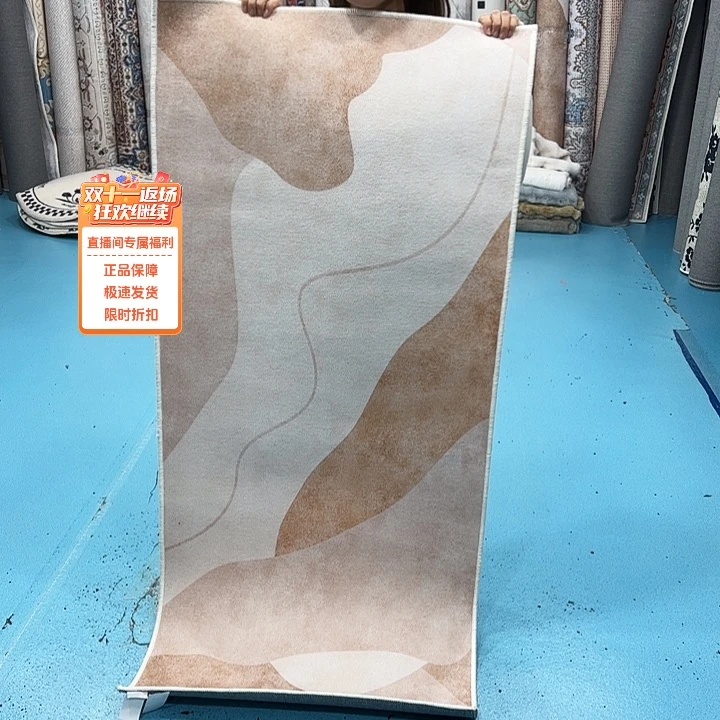 混纺70×160尺寸误差±1-3cm棉布底比利时绒微瑕特价