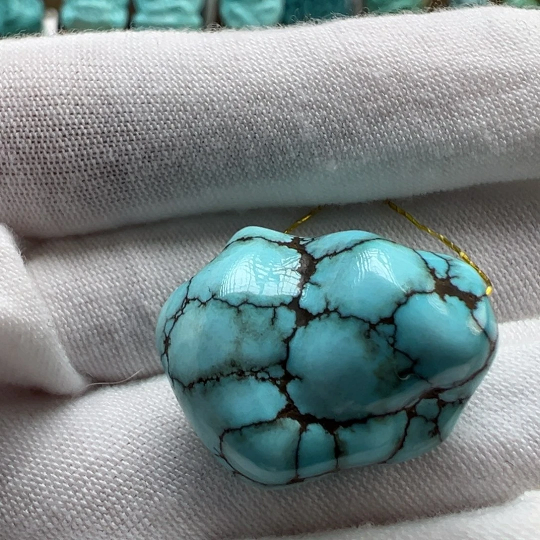 绿松石未镶嵌配饰