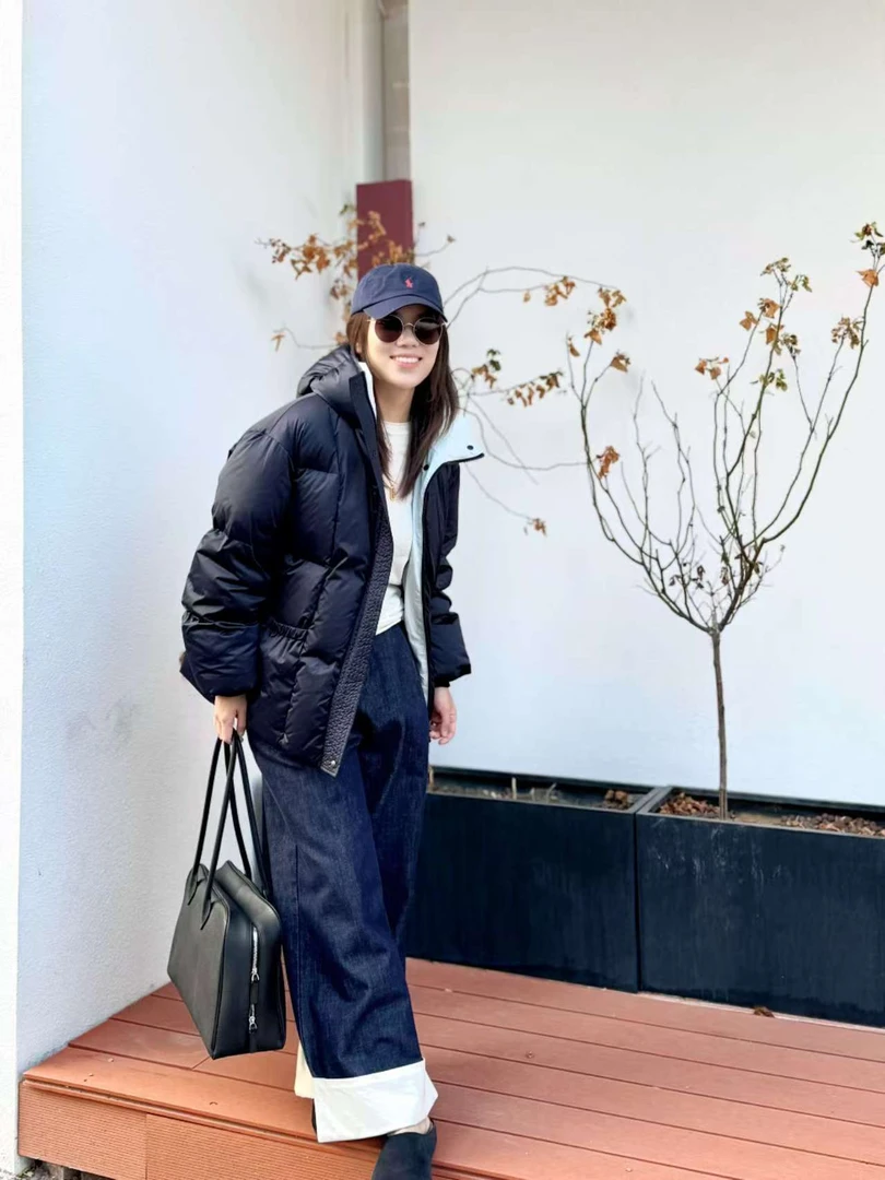 【炽灿】6129内里撞色鹅绒服