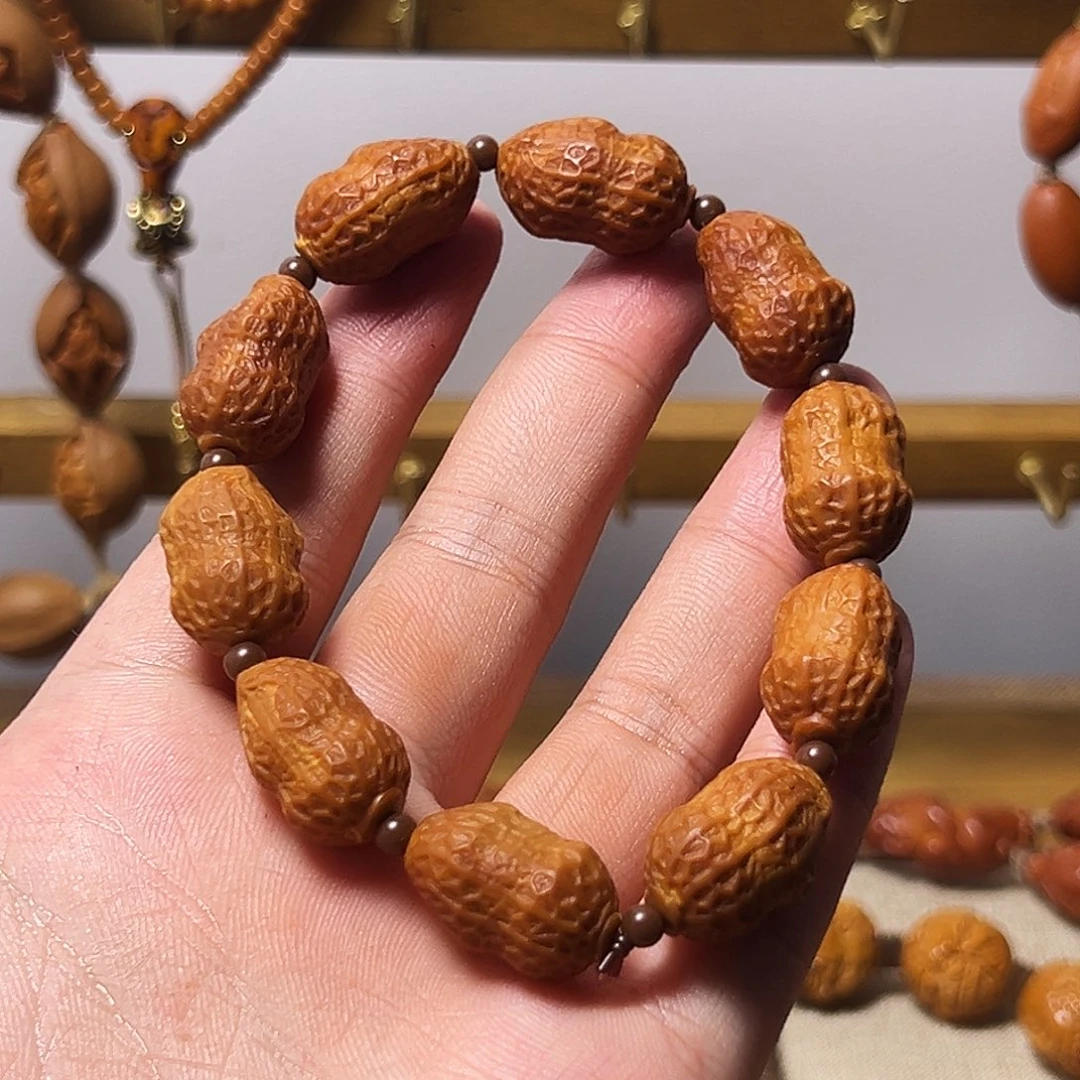 手串/手链橄榄核花生