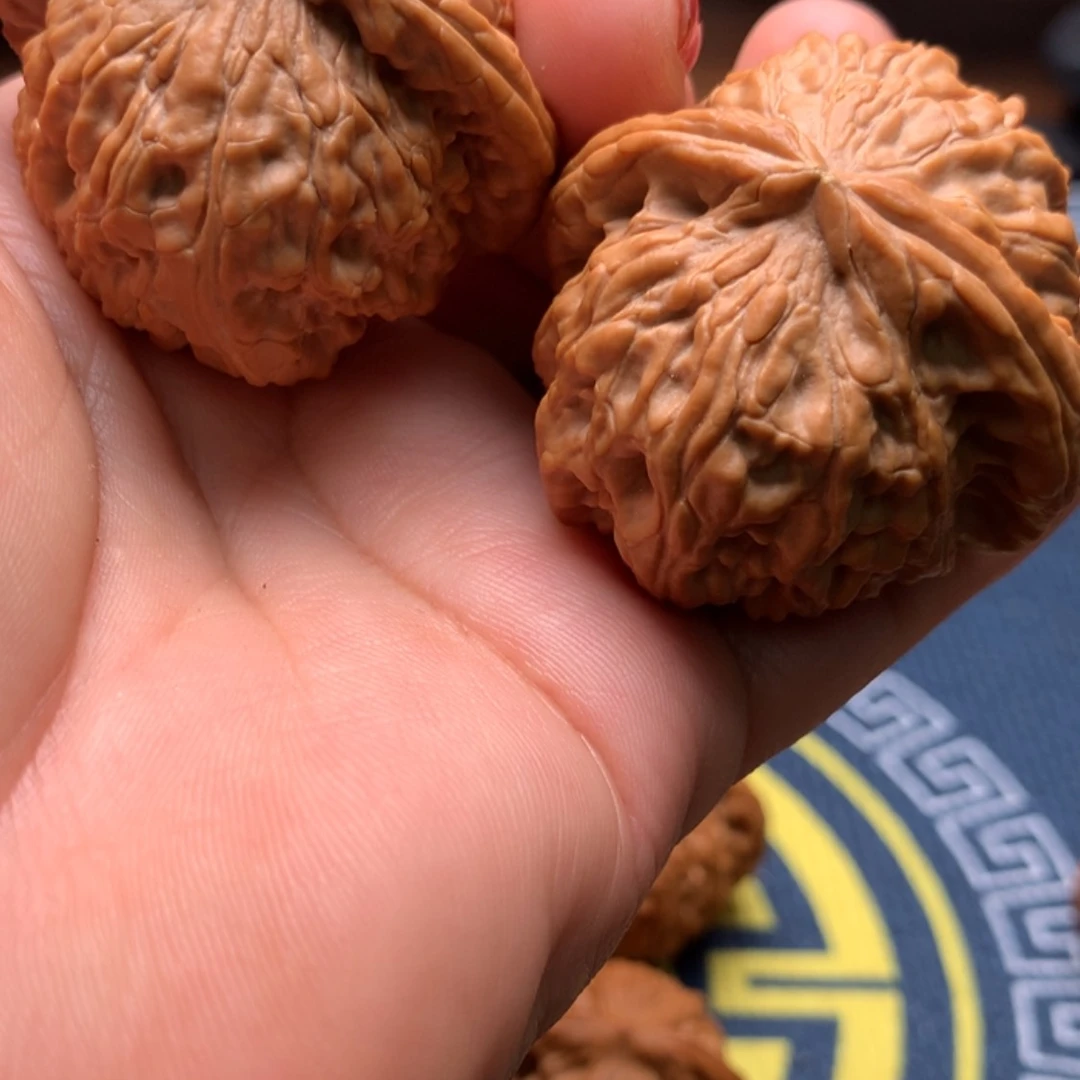 【闪购商品】文玩核桃吊坠丶*演白狮子43