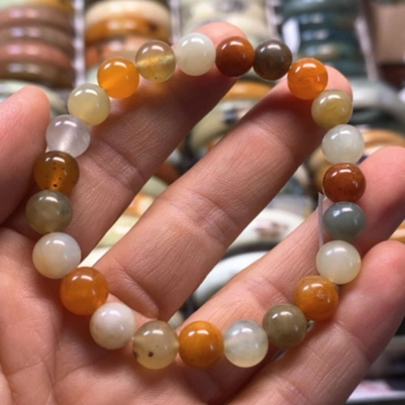 【闪购商品】蛇纹石玉未镶嵌手镯