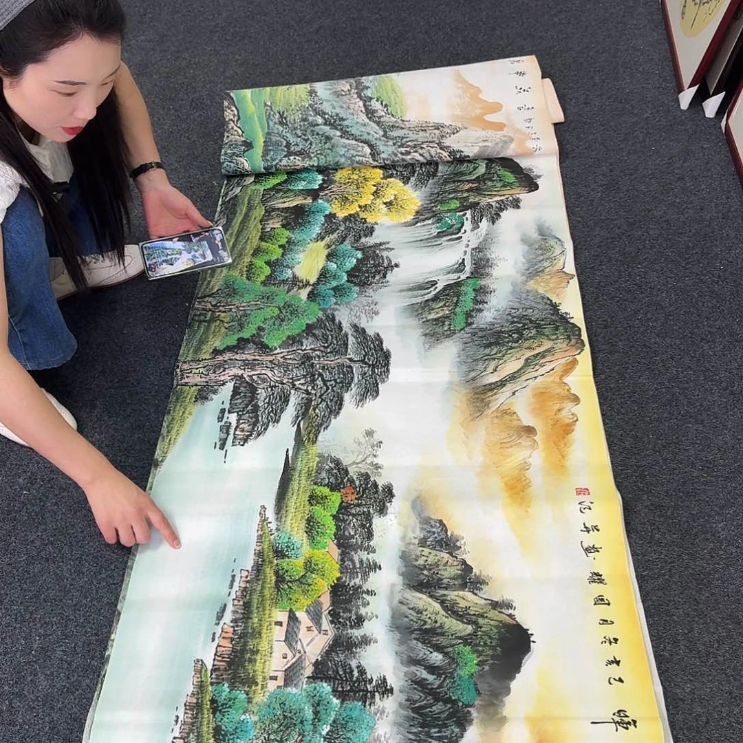 纯手绘国画好作品