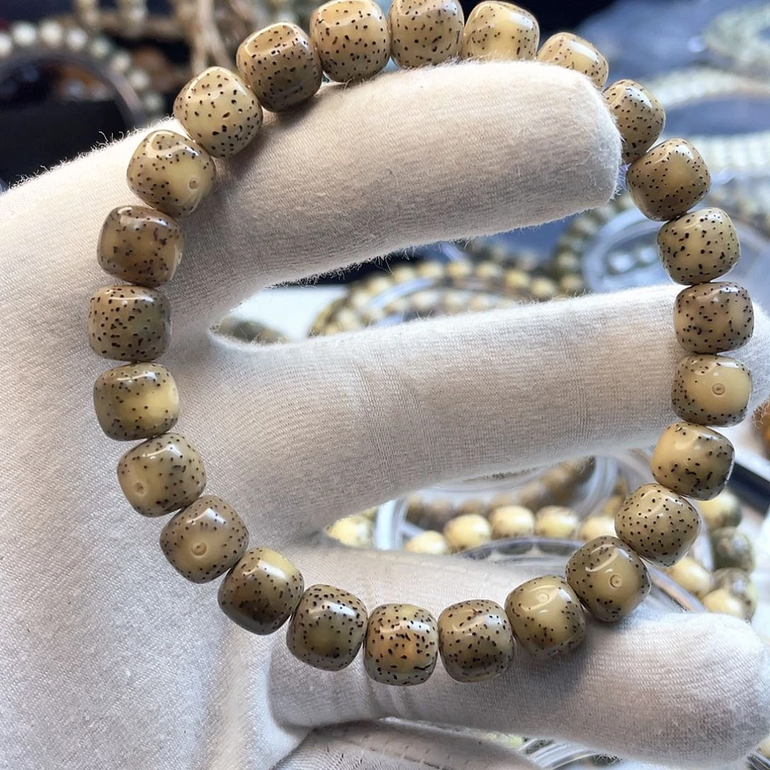 星月菩提手串十**一星月大留白