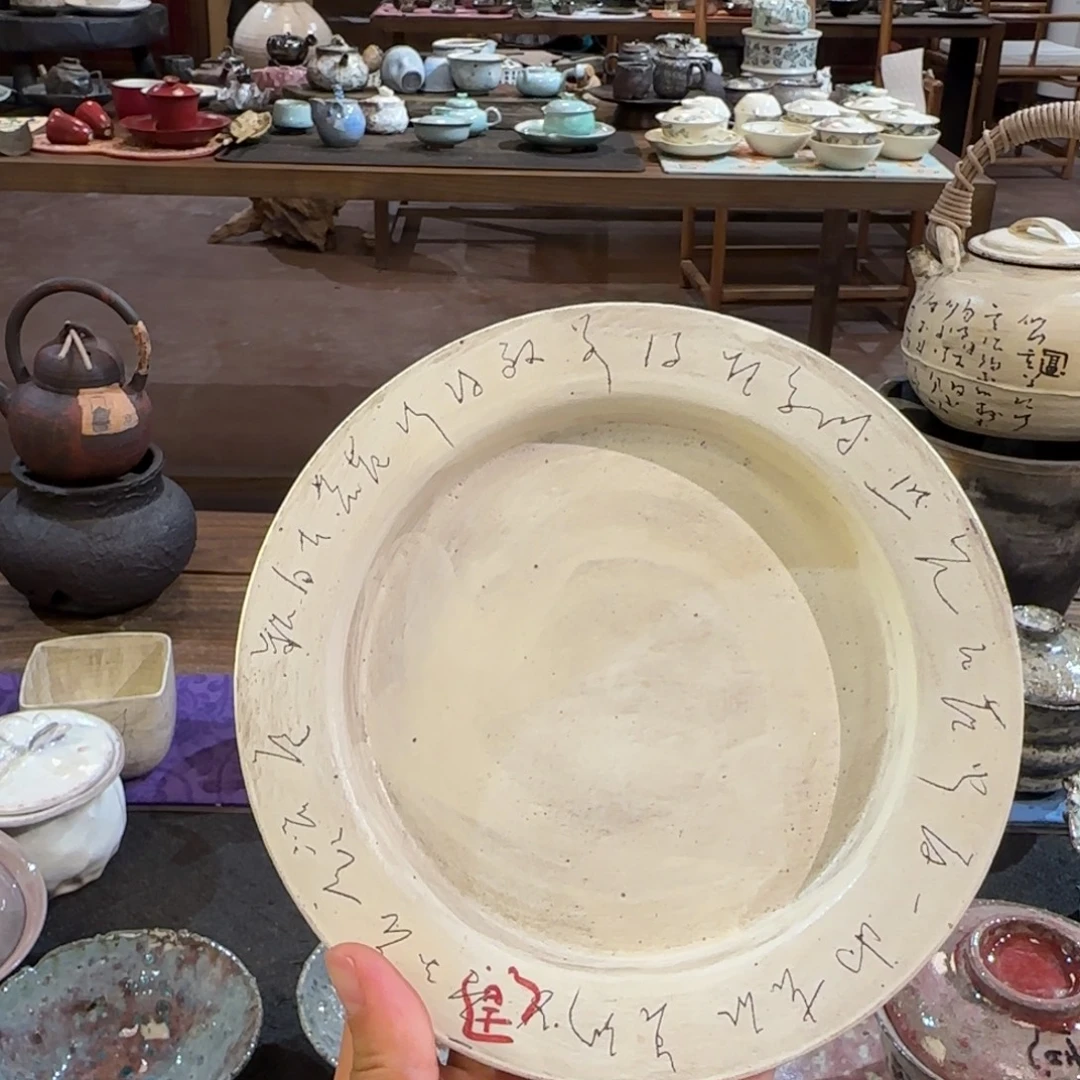 景德镇手作器皿了