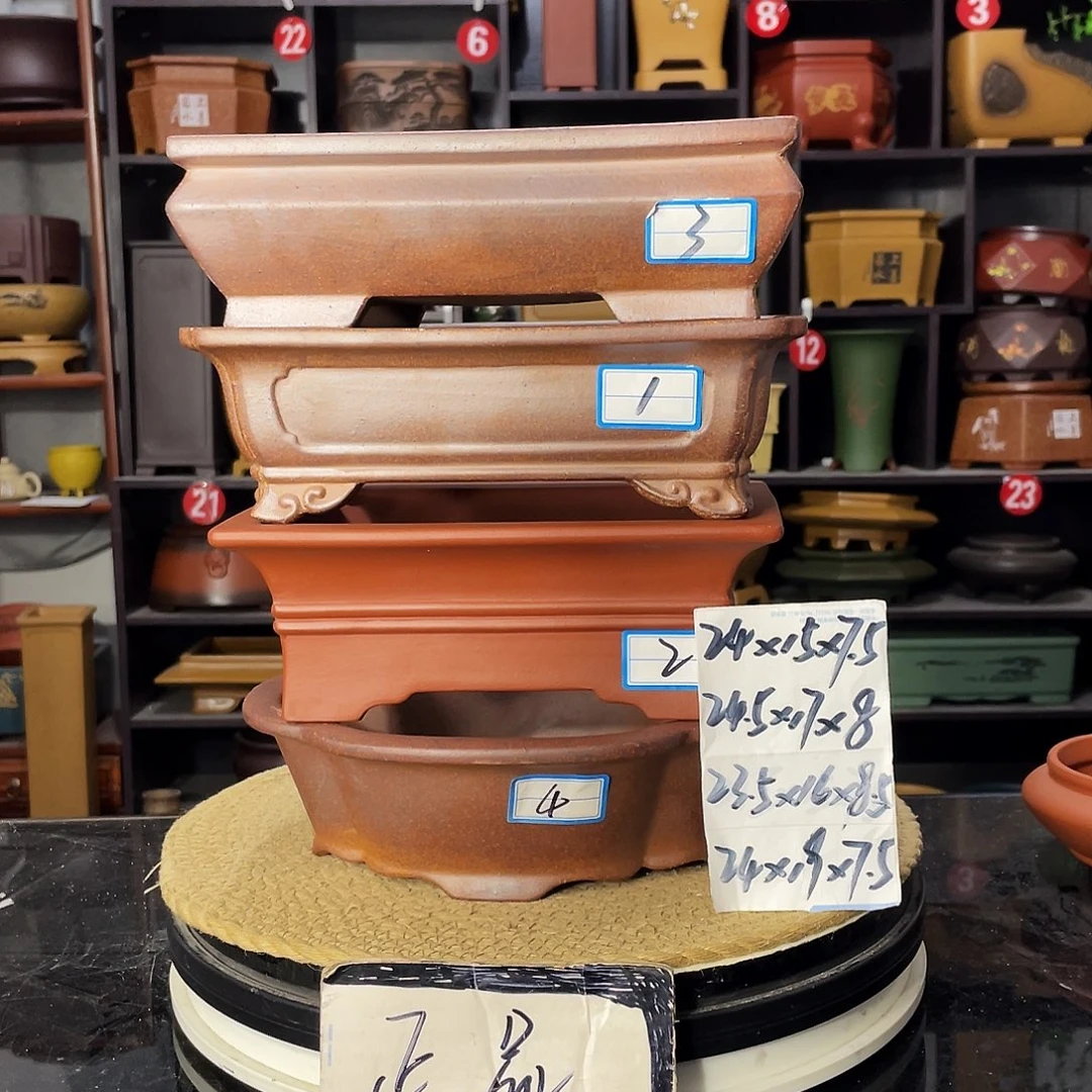 D-盆尚好紫砂花盆