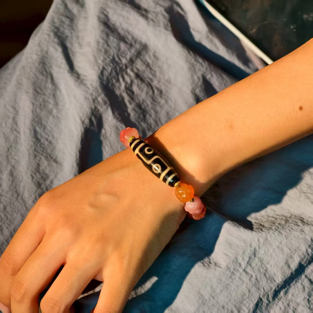 盐源玛瑙手饰手串