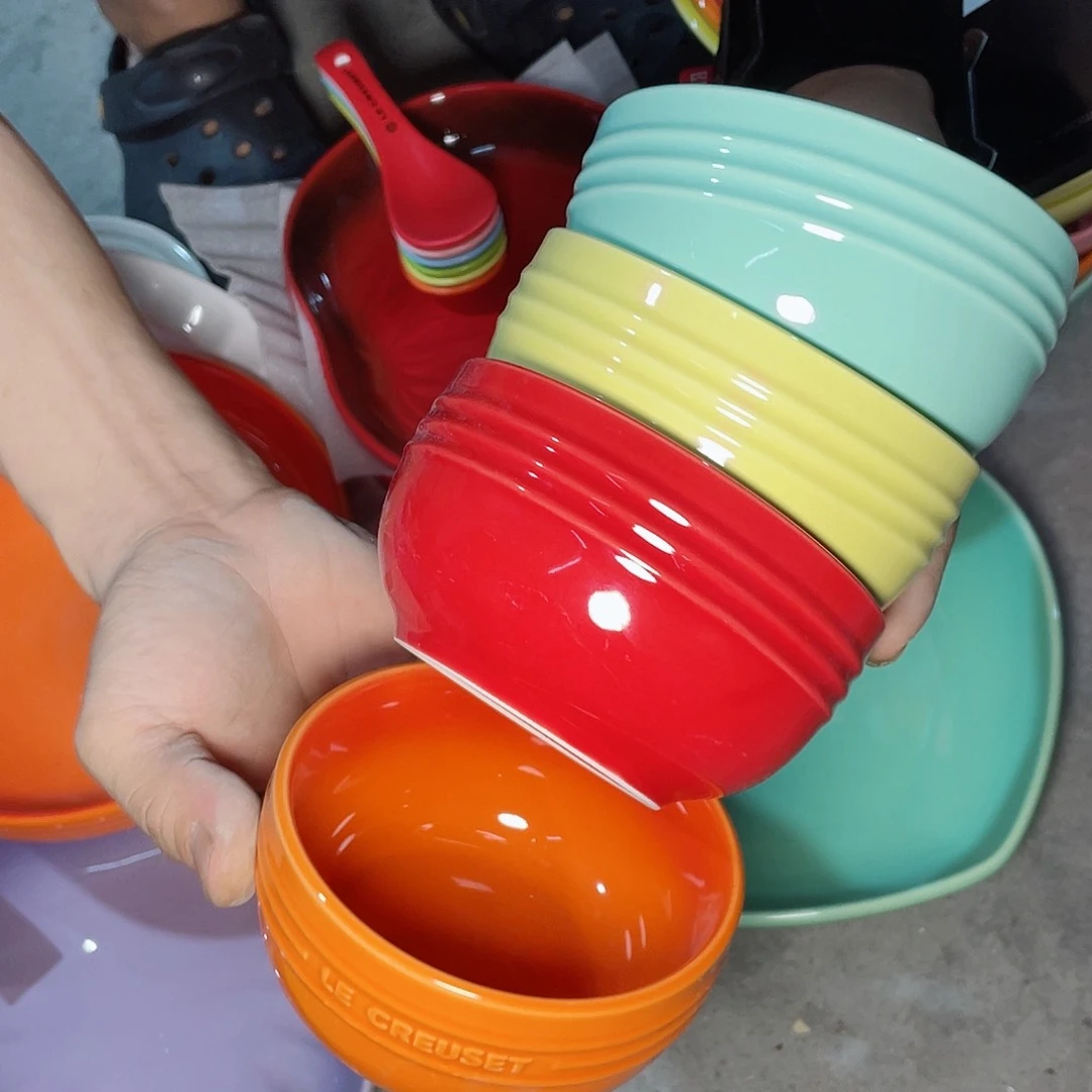 瓷片微瑕陶瓷餐具家用4