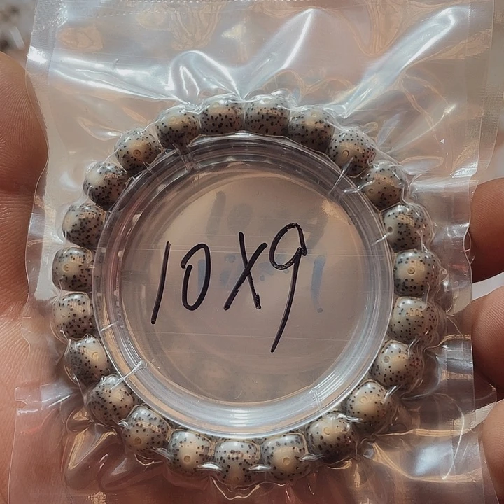 星月菩提手串精品糯冰10*9