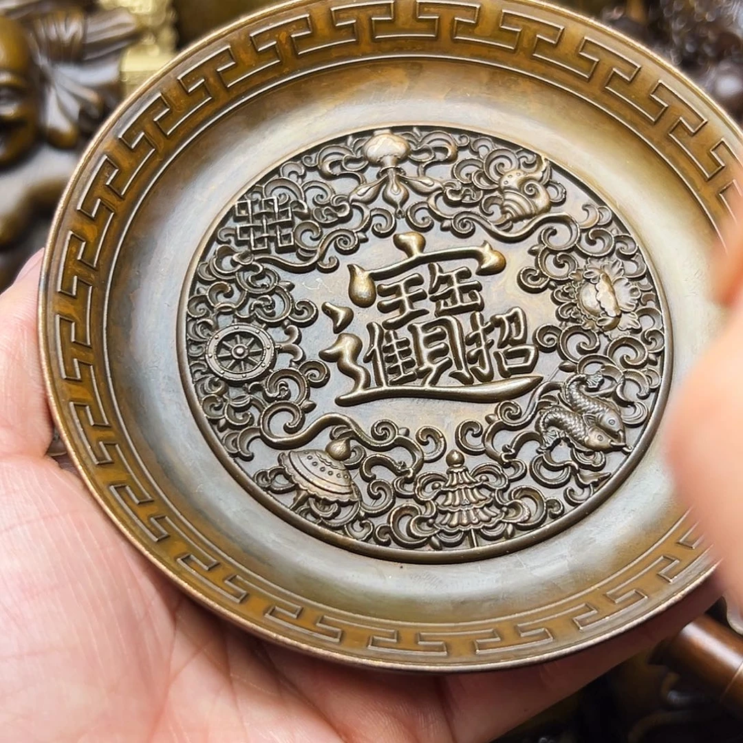 铜器精美好物点击下单