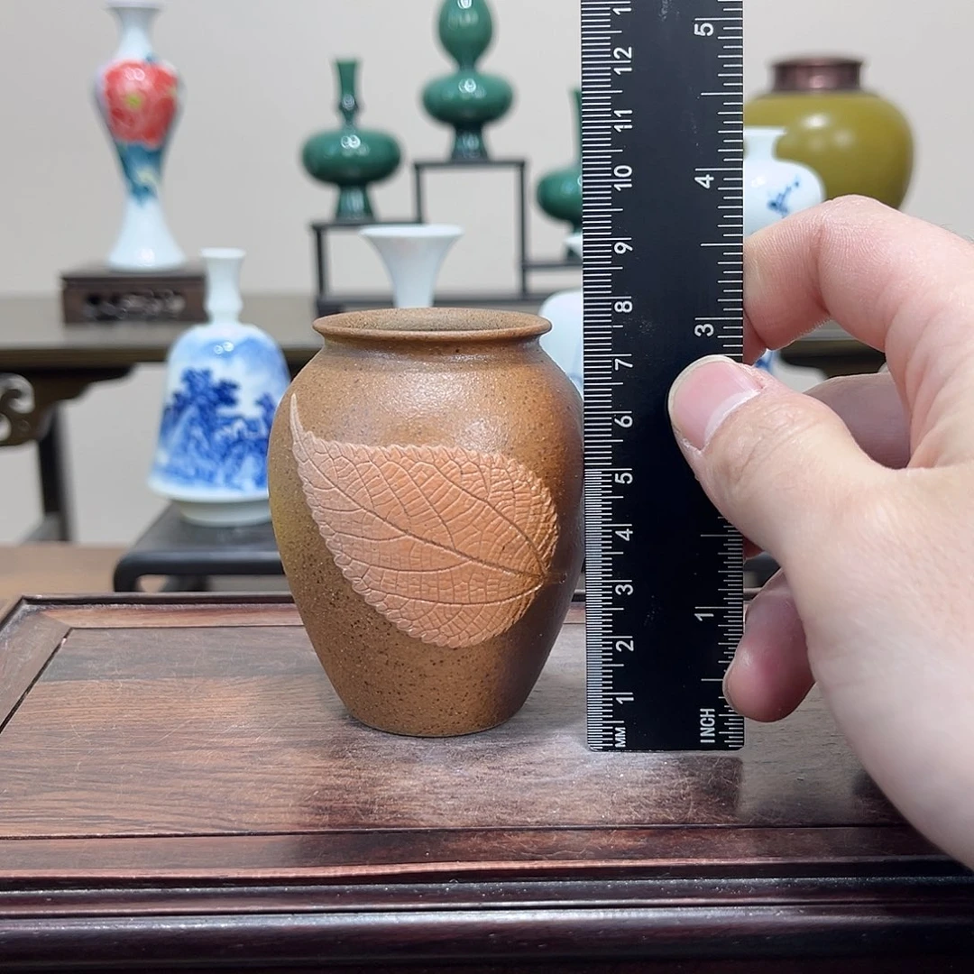 瓶陶瓷手工小小小花器