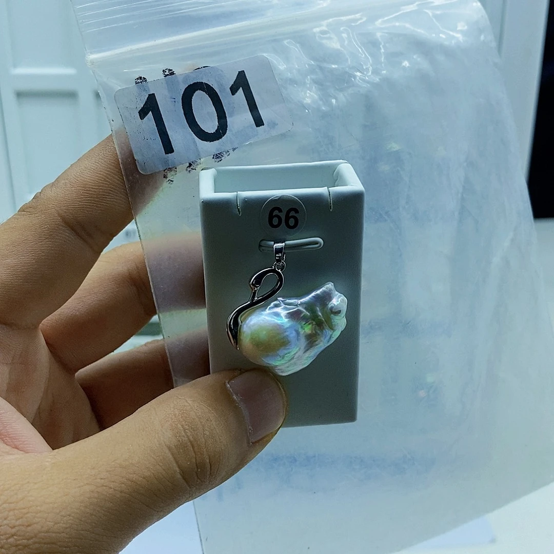 颈饰合金淡水珍珠