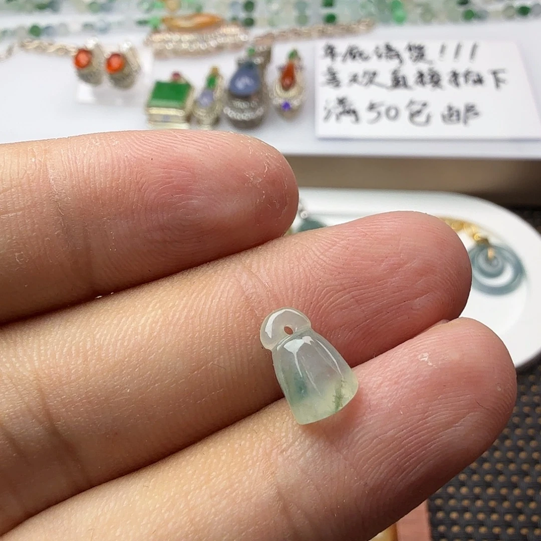 翡翠散珠冰飘花莲蓬提溜