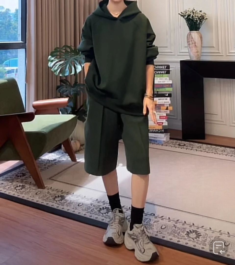 ZUOXIAOQI松叶套装11（衣长70-72/裤长62-65/胸围150-154）