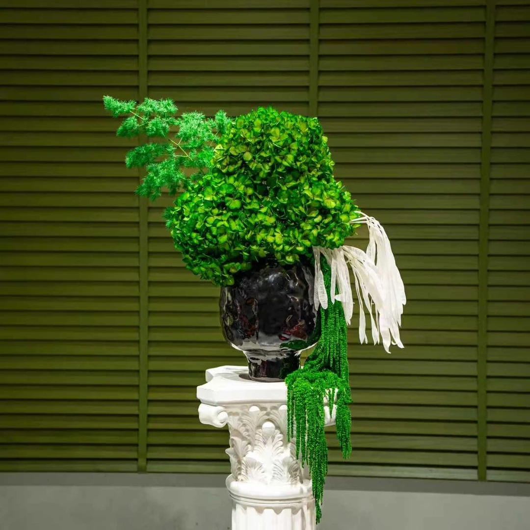 【静谧】小众高级家居餐桌茶几办公室永生花