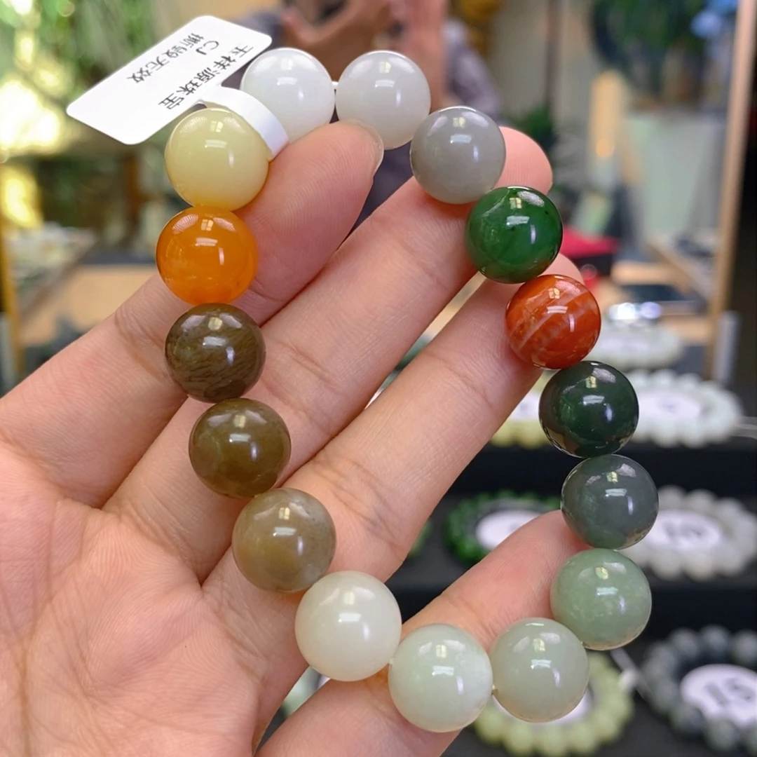 未镶嵌手串和田玉