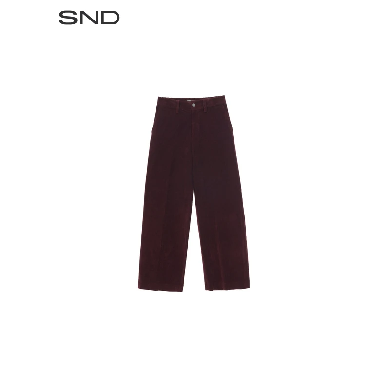 【对倒 设计师品牌】SND AW25 DXR长裤女款
