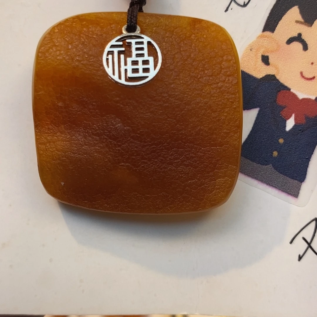 未镶嵌定制琥珀琥珀蜜蜡
